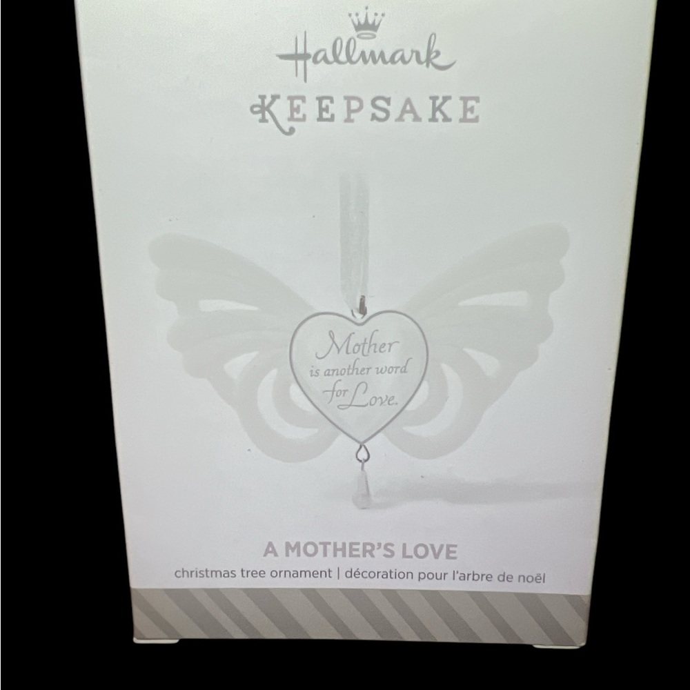 HALLMARK KEEPSAKE| A MOTHERS LOVE 2014 CHRISTMAS ORNAMENT